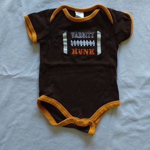 Varsity Hulk Football Onesie 0-6M Boys